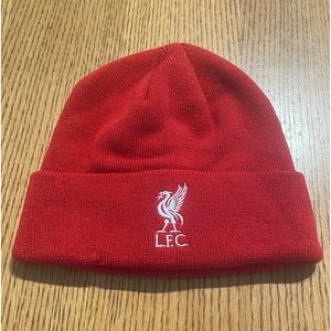Liverpool FC Official licensed red beanie hat knitted LFC EPL imported new